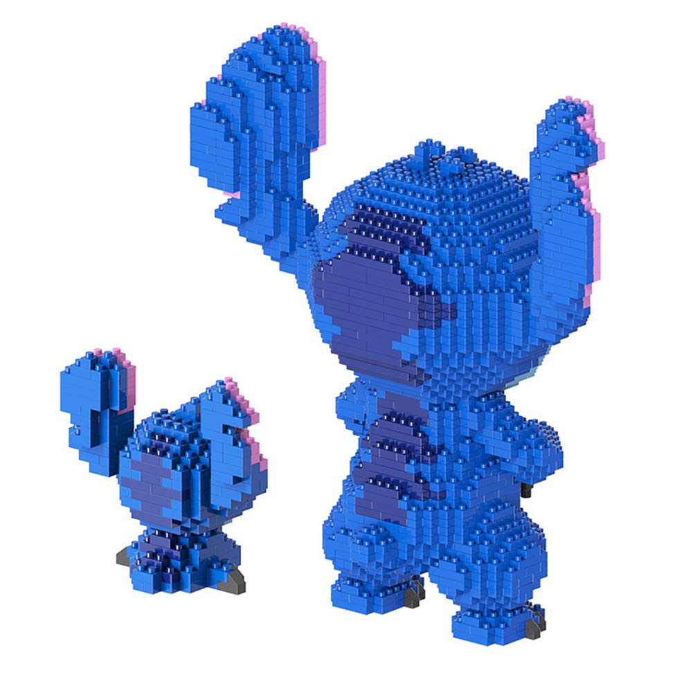 Стич 3Д Пъзел - конструктор от 2300+ части