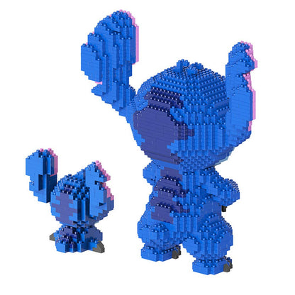 Стич 3Д Пъзел - конструктор от 2300+ части