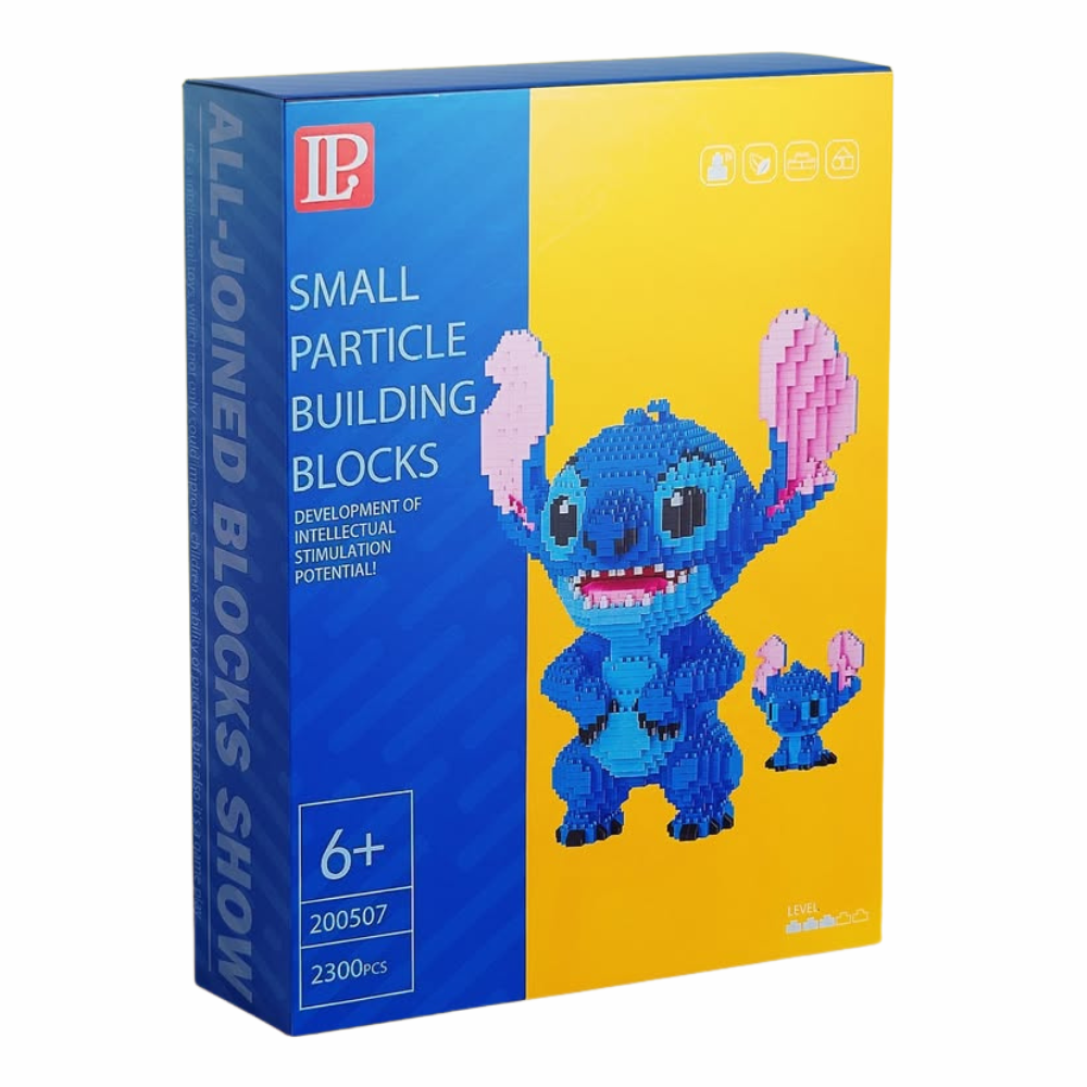 Стич 3Д Пъзел - конструктор от 2300+ части