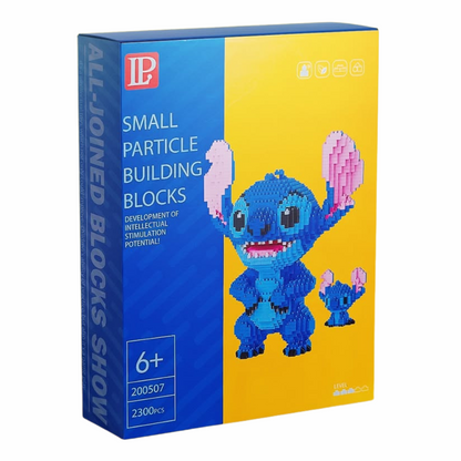 Стич 3Д Пъзел - конструктор от 2300+ части